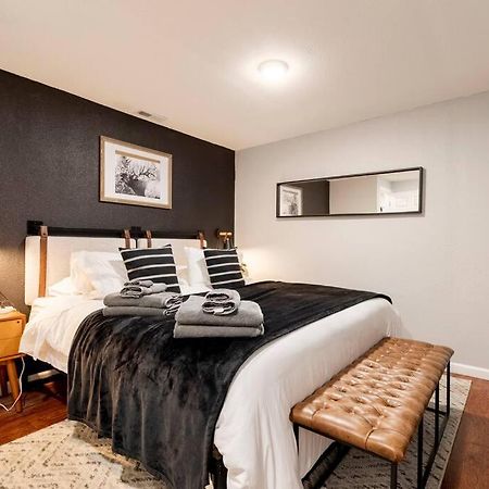 Adorable 2-Bedroom Modern Basement Denveri nemzetközi repülőtér Kültér fotó