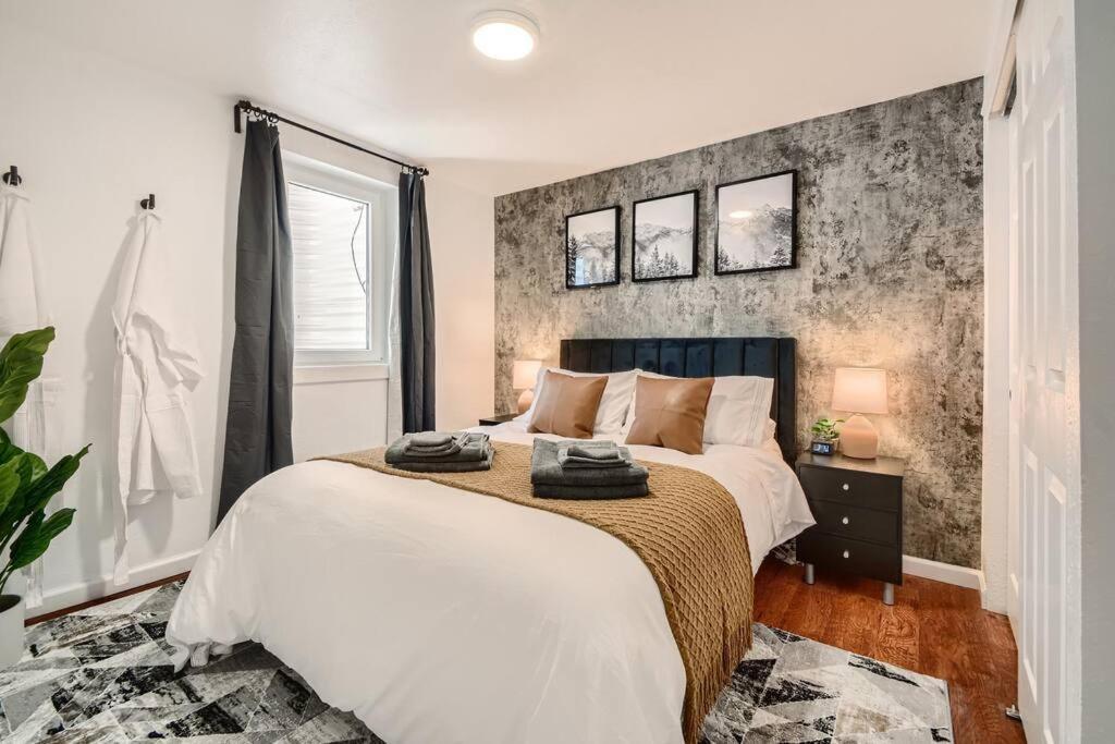 Adorable 2-Bedroom Modern Basement Denveri nemzetközi repülőtér Kültér fotó