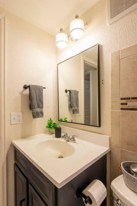 Adorable 2-Bedroom Modern Basement Denveri nemzetközi repülőtér Kültér fotó