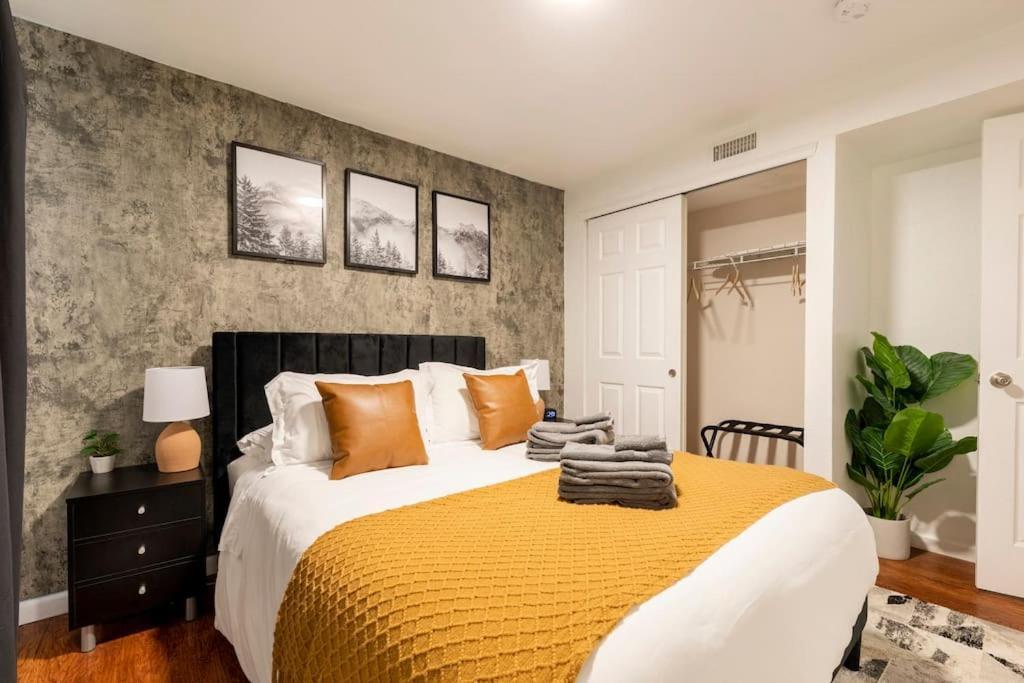 Adorable 2-Bedroom Modern Basement Denveri nemzetközi repülőtér Kültér fotó