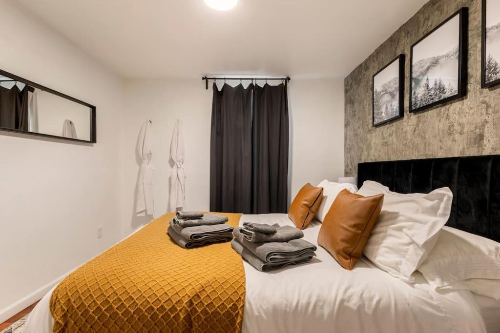 Adorable 2-Bedroom Modern Basement Denveri nemzetközi repülőtér Kültér fotó